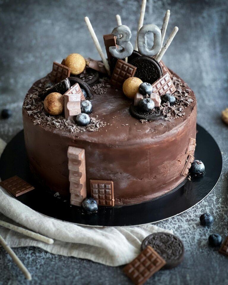 Chocolate truffle Cake